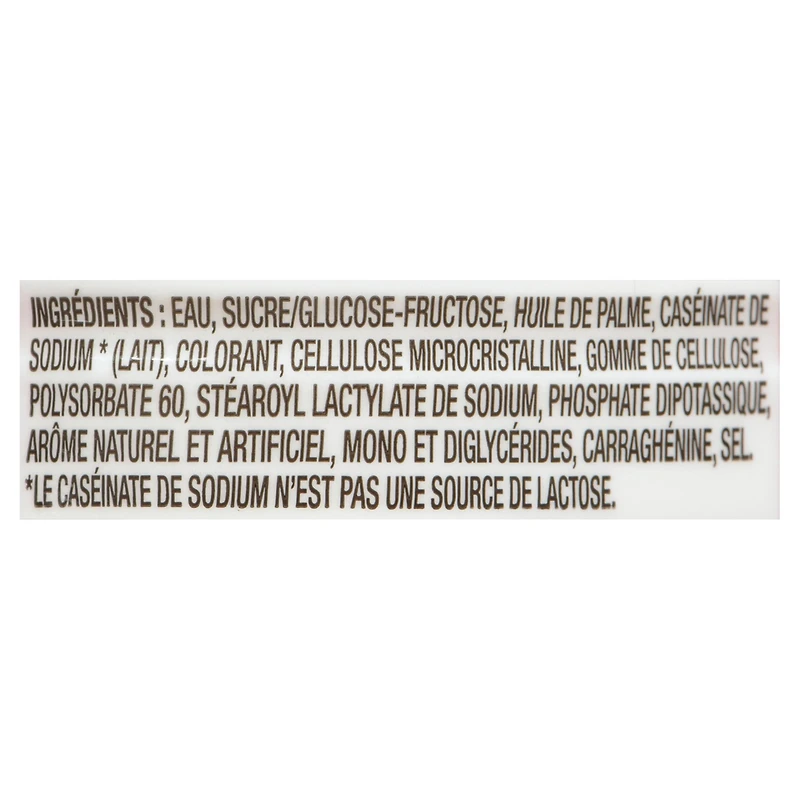 Colorant à café noisette sans gras d'International Delight, 473ml