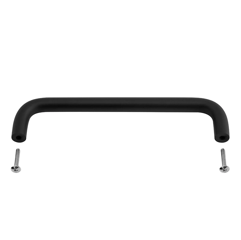 Era U Paquet de 2 Poignée Noir 5.31 x 1.18 x 0.35 po.