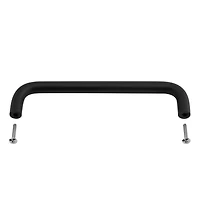 Era U Paquet de 2 Poignée Noir 5.31 x 1.18 x 0.35 po.