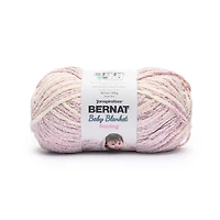 Bernat® Baby Blanket Frosting™ #6 Super Bulky Polyester Yarn, 10.5oz/300g 220 Yards, BABY BLANKET FROSTING BB YARN