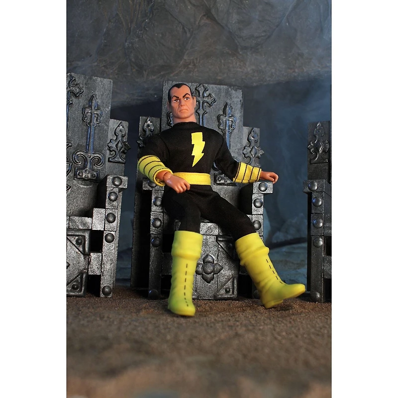 Mego Black Adam - DC 8in Action Figure