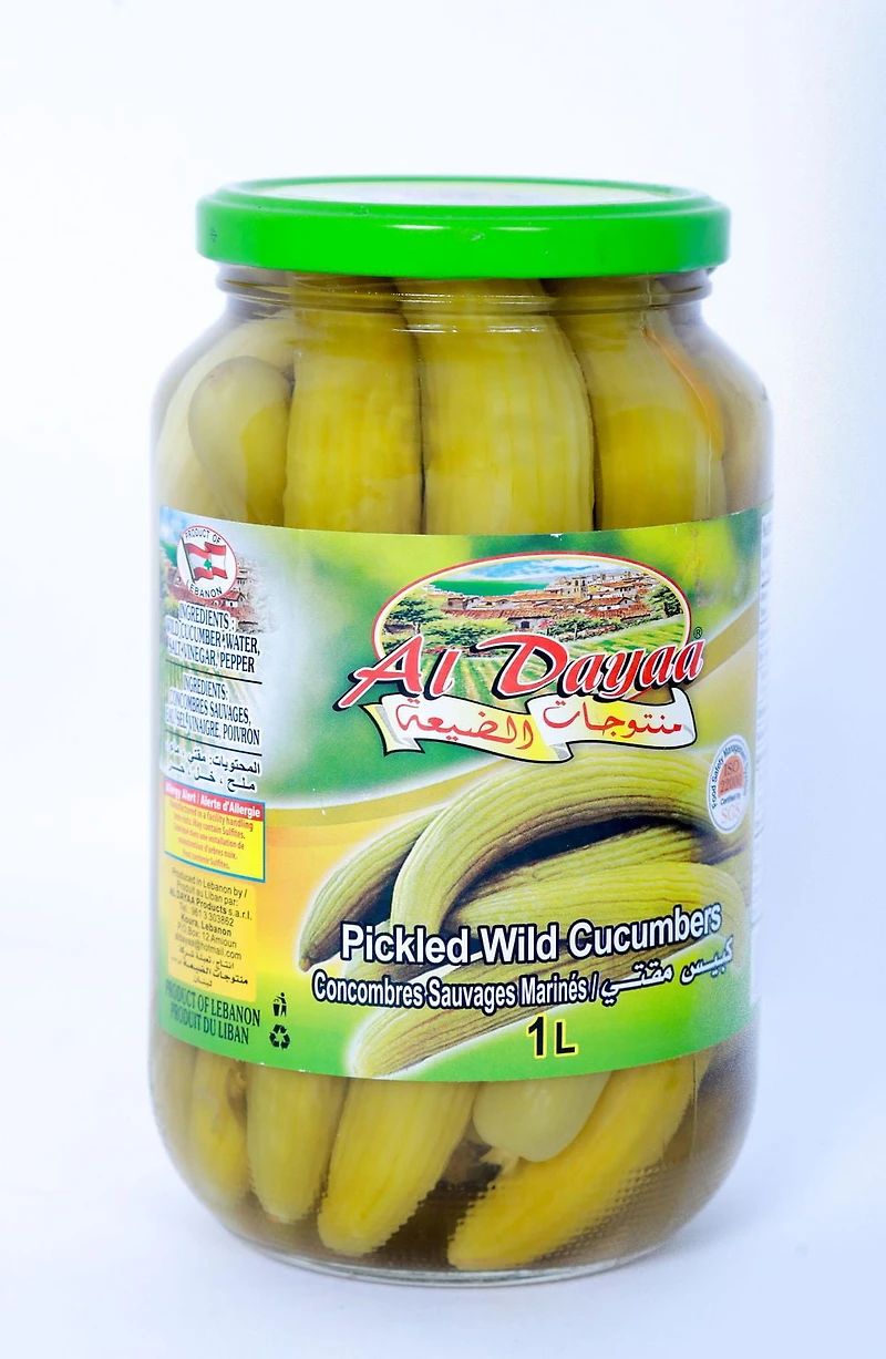 Al Dayaa Cocombres Sauvages Marinés 1Ltr