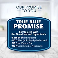 Blue Buffalo Life Protection Formula Natural Adult Small Breed Dry Dog Food, Beef and Brown Rice, 2.2kg-4.5kg