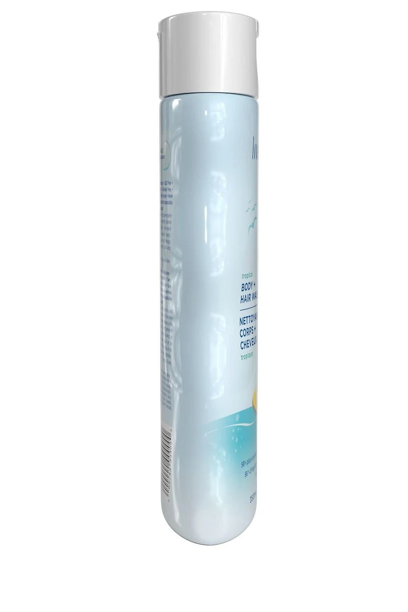 Live Clean Kids Tropical Body & Hair Wash , 350 mL