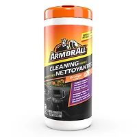 Lingettes nettoyantes avec assainisseur d’air au parfum d’orange pour voiture Armor All (25 unités) Lingettes nettoyantes avecass