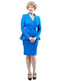 Costume Rose des Golden Girls pour Adultes par Rubies, Femmes