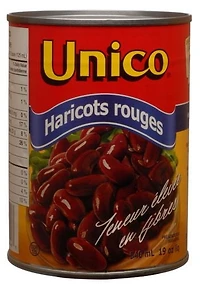 Haricot rouges d'Unico