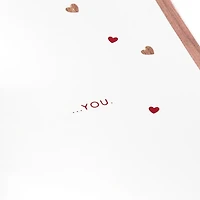 Hallmark Signature Paper Wonder Wood Pop Up Valentines Day Card, Anniversary Card, Romantic Birthday Card, Love Card (Love You)