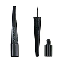 Halloween Expressions Vibrant Liquid Eyeliner - BLACK - 0.02 oz