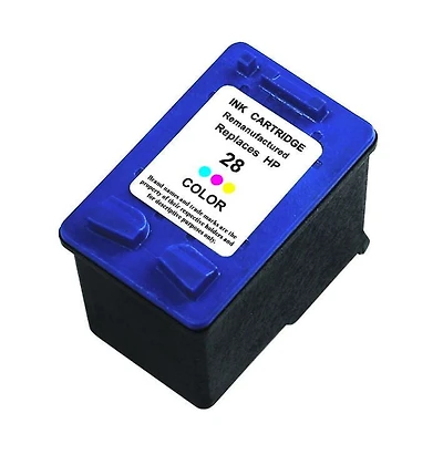 L-ink HP 28 Cartouche à Jet d'encres Tricolore Compatible (C8728AN)