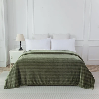 Mainstays Cationic Plush Blanket, Size: Twin - Double/Queen
