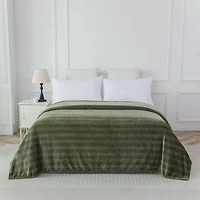 Mainstays Cationic Plush Blanket, Size: Twin - Double/Queen