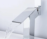 DROP Bath and Kitchen DR091244 Bathroom Vessel Sink Set