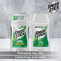 Déodorant antisudorifique Speed Stick pour hommes, parfum Irish Spring, 76 g 76 g