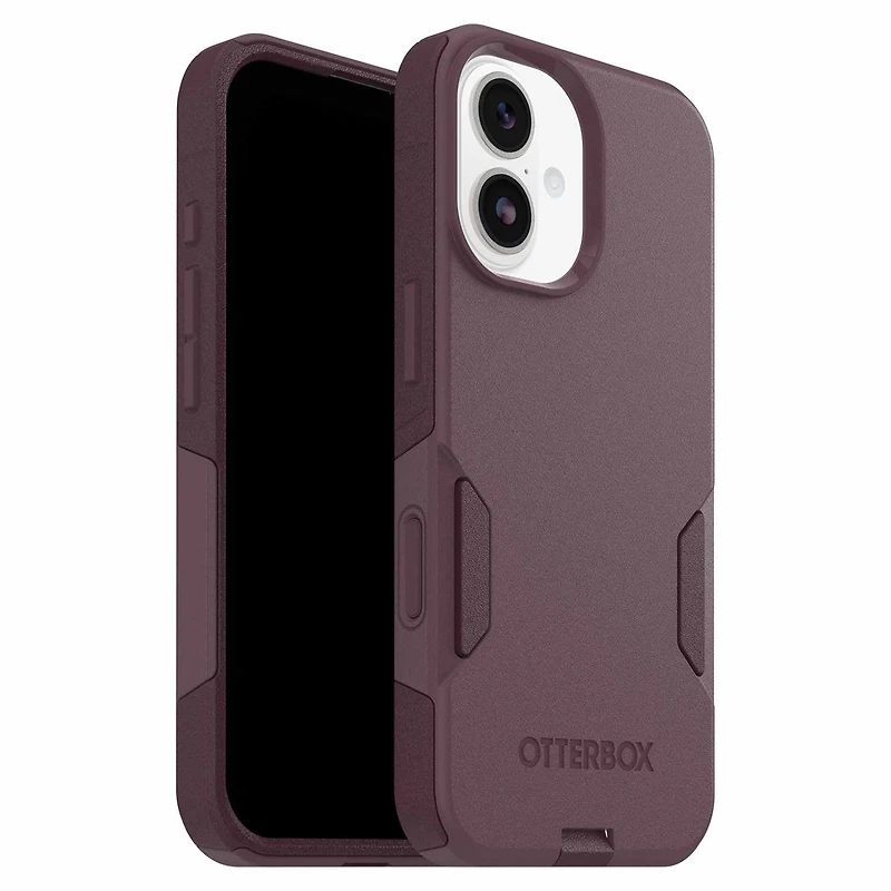 OtterBox Étui Commuter MagSafe avec Contrôle de la Caméra Trailhead (Violet) pour iPhone 17