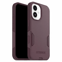 OtterBox Étui Commuter MagSafe avec Contrôle de la Caméra Trailhead (Violet) pour iPhone 17