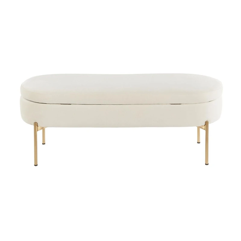 Banc de rangement Chloe de LumiSource
