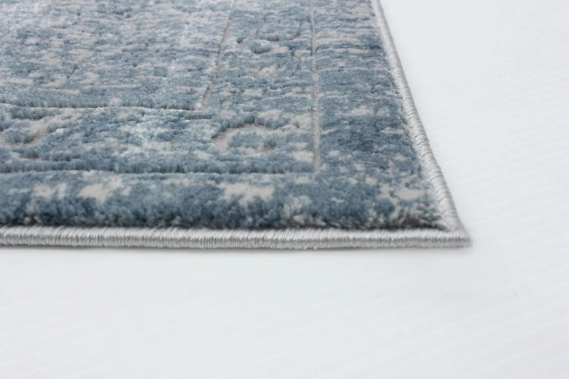 ECARPET Isla Blue Rug
