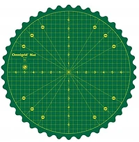 Omnigrid 360 Rotating Self-Healing Cutting Mat, 14"