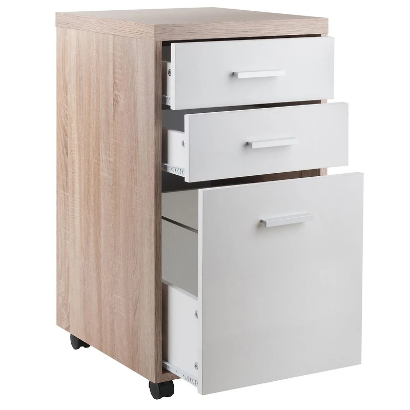 Winsome Kenner 3pc Set Bureau modulaire