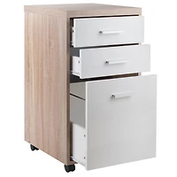 Winsome Kenner 3pc Set Bureau modulaire