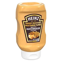 Sauce Mayonnaise Style Moutarde Fumée, Bouteille