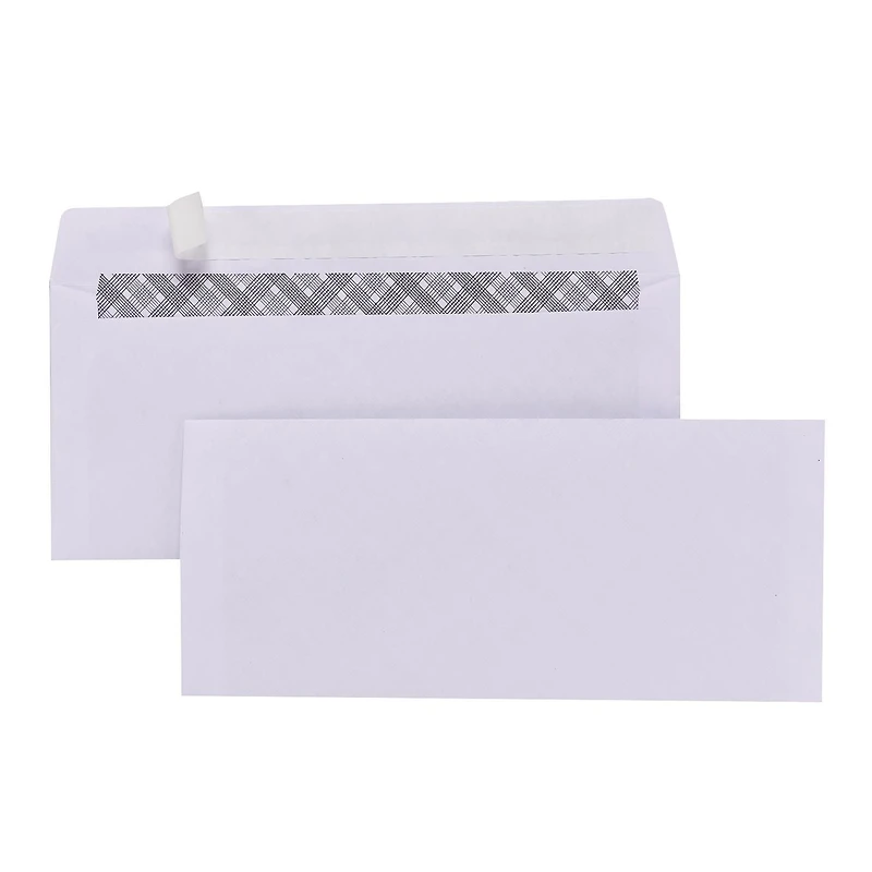 Pen + Gear N°10  Peler et coller des enveloppes , 100 unité , 4.15"x9.5" Pen + Gear N°10 Peler et coller des enveloppes 100 unité