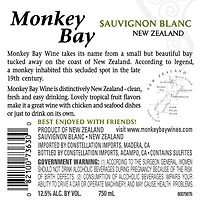 MONKEYBAYSAUVIGNONBL - FRENCH
