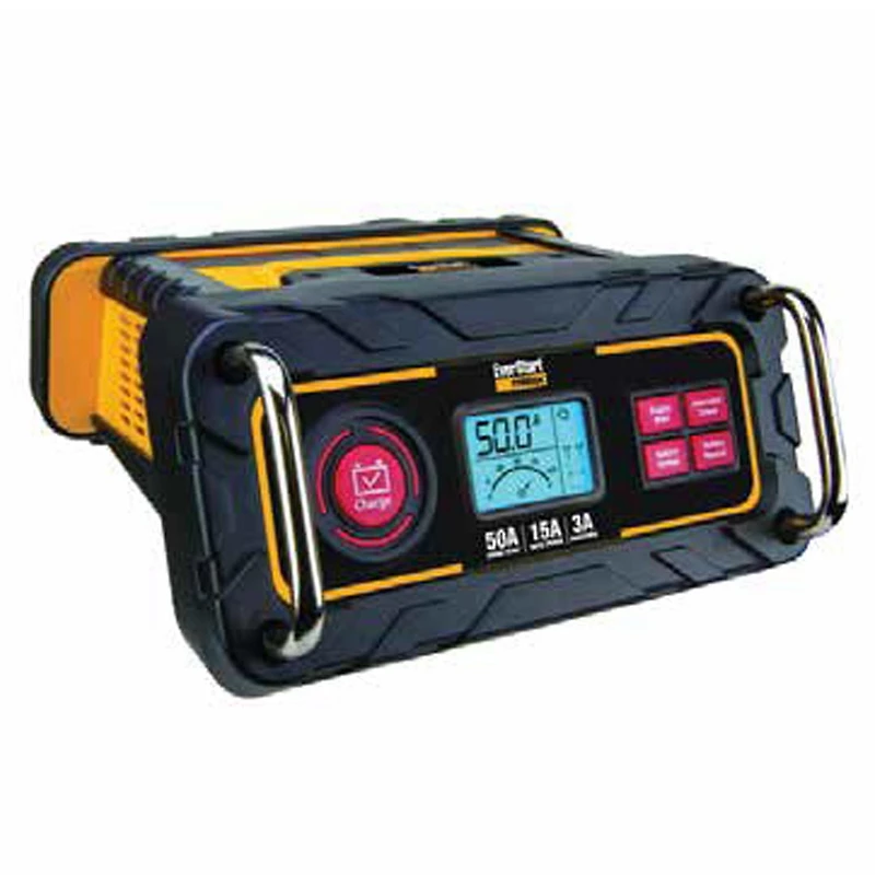 EverStart BC50ECA Chargeur de batterie 50 ampères Chargeur de batterie 50 ampères