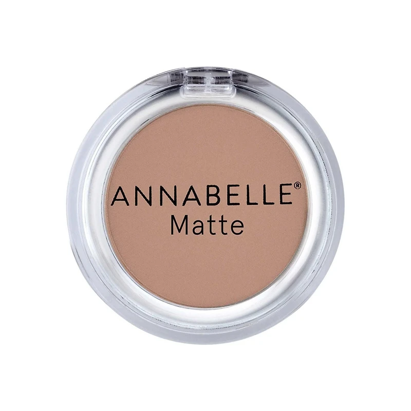 Annabelle Ombre à paupières Mono Matte Hautement pigmenté. Couvrance modulable. Application facile.