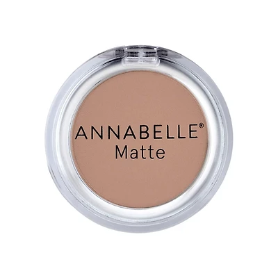 Annabelle Ombre à paupières Mono Matte Hautement pigmenté. Couvrance modulable. Application facile.
