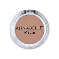 Annabelle Ombre à paupières Mono Matte Hautement pigmenté. Couvrance modulable. Application facile.