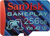 SanDisk GamePlay microSD™ Card for Mobile and Handheld Console Gaming - 256GB