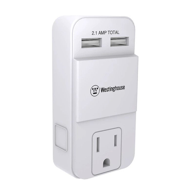 Chargeur USB Westinghouse à 1 prise À 1 prise