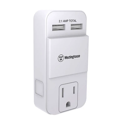 Chargeur USB Westinghouse à 1 prise À 1 prise
