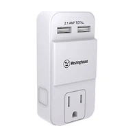 Chargeur USB Westinghouse à 1 prise À 1 prise
