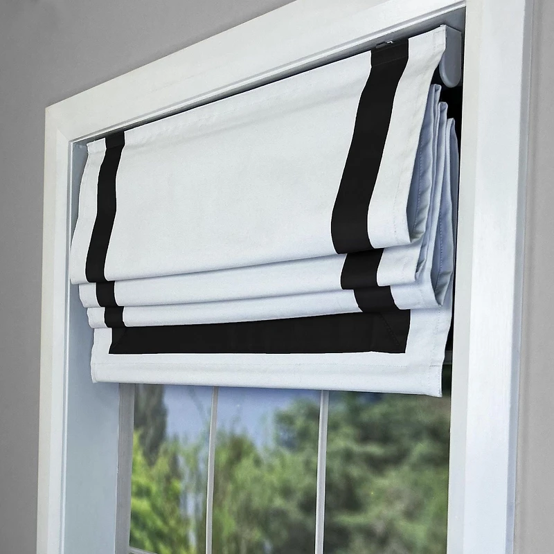 Versailles' Valentina Cordless Roman Shades (27in x 63in)