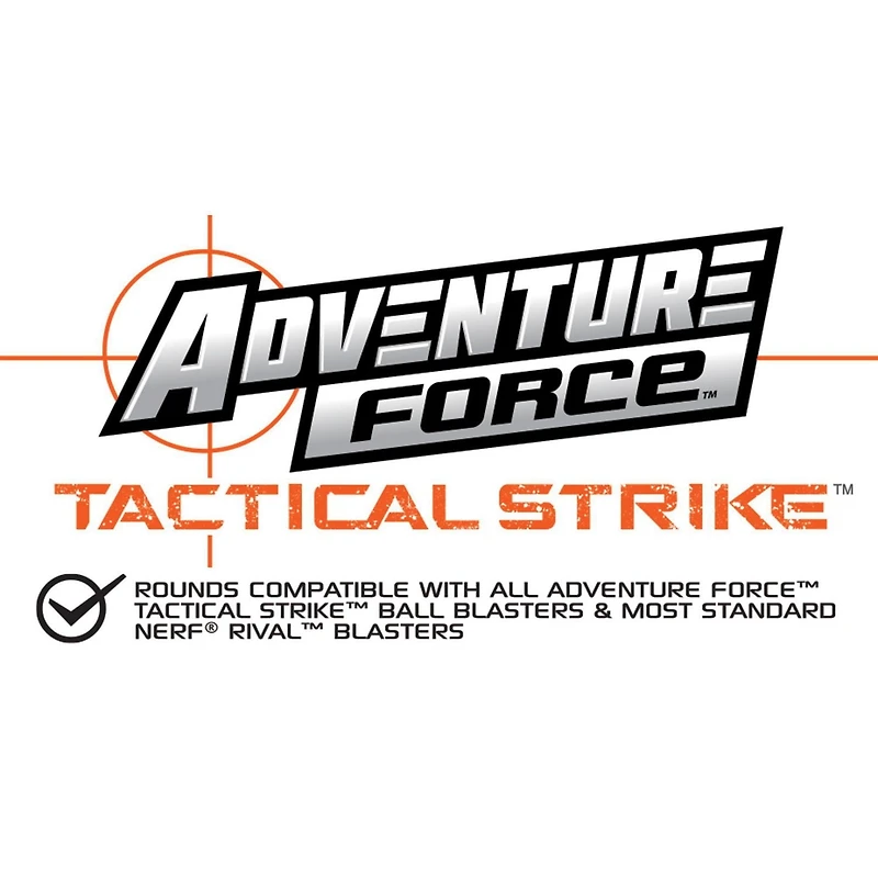 Adventure Force Tactical Strike 50 recharge ronde avec pochette de stockage de munitions 50 recharge ronde avec pochette pour munitions