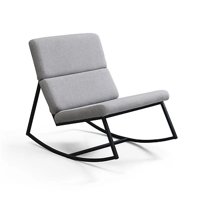 Plata Décor  Metropolitan Rocker Lounge Chair