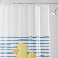Mainstays Decorative Waterproof Recycled PEVA Shower Curtain, Assorted Styles and Colors