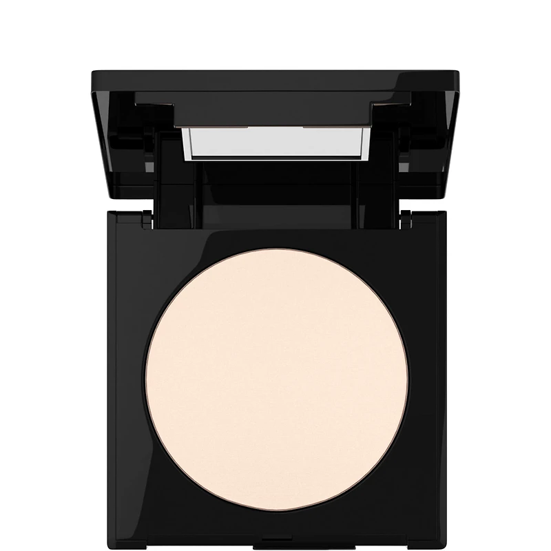 Poudre Fit Me Matte + Poreless Maybelline New York, Poudre visage compacte avec contrôle de la brillance longue durée, Pour peaux normales à grasses, Ivoire naturel, 112