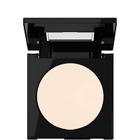 Poudre Fit Me Matte + Poreless Maybelline New York, Poudre visage compacte avec contrôle de la brillance longue durée, Pour peaux normales à grasses, Ivoire naturel, 112