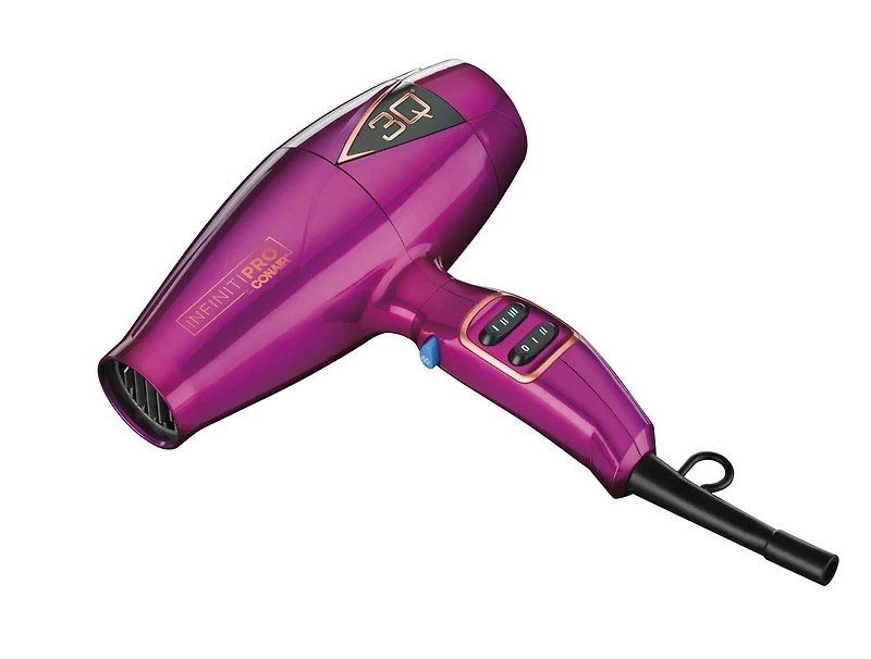 Sèche-cheveux 3Q infinitiPRO by Conair 1875 watt, taille moyenne, céramique ionique, moteur sans balais