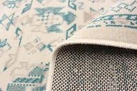 Tapis ECARPET de Style Traditionnel pour Salle à Manger, Salon et Chambre à Coucher Wilby Vert