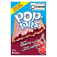 Pop-Tarts® Frosted Cherry Flavour Pastries, 384 g, 8 Pastries, PT FRSTD CHRY PSTRS 384GMX12