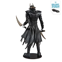McFarlane Toys - DC Multiverse - Batman Who Laughs Action Figure with Build-A Rebirth Batmobile (Piece 3)