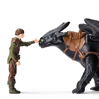 Dreamworks Dragons, How to Train Your Dragon, Toothless & Hiccup, Viking Duo Action Figures, Ages 4+
