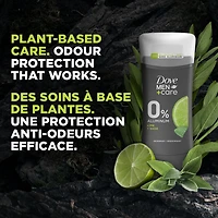 Désodorisant en bâton Dove Men+Care  Lime + Sauge 74g