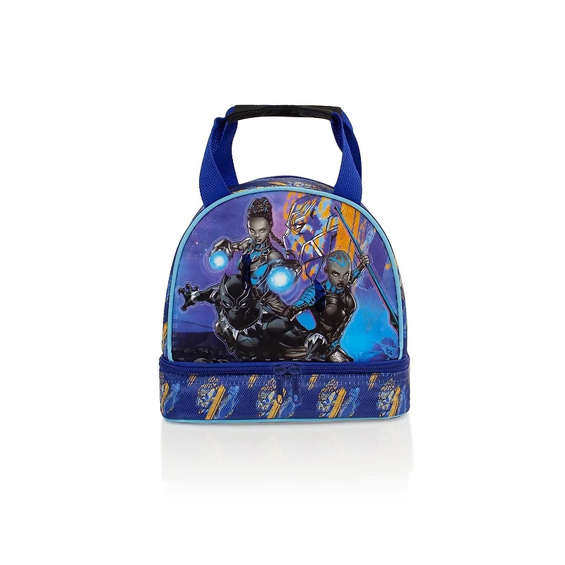 Kids Black Panther Deluxe Lunch Bag (M-DLB-BP02-23BTS)