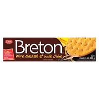 Breton Cracked Pepper and Olive Oil